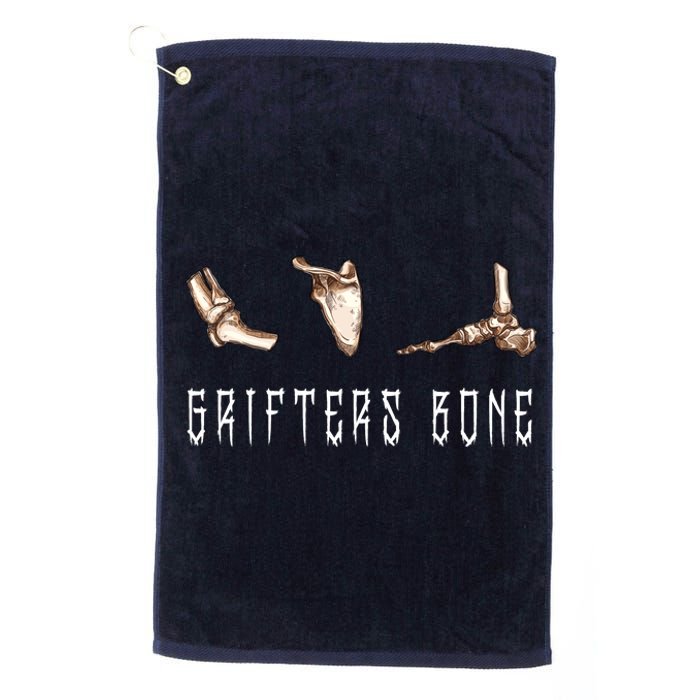 Grifters Bone Platinum Collection Golf Towel