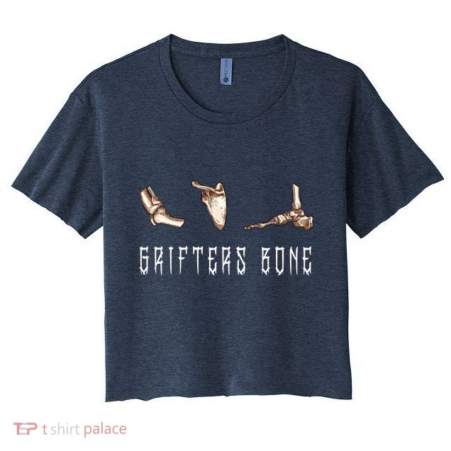 Grifters Bone Crop Top