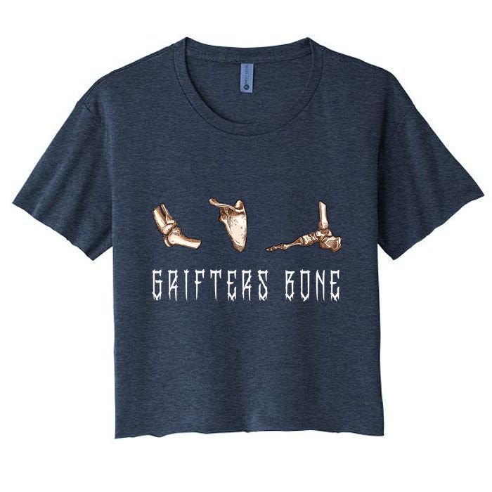 Grifters Bone Crop Top