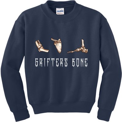 Grifters Bone Kids Sweatshirt
