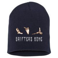 Grifters Bone Short Acrylic Beanie