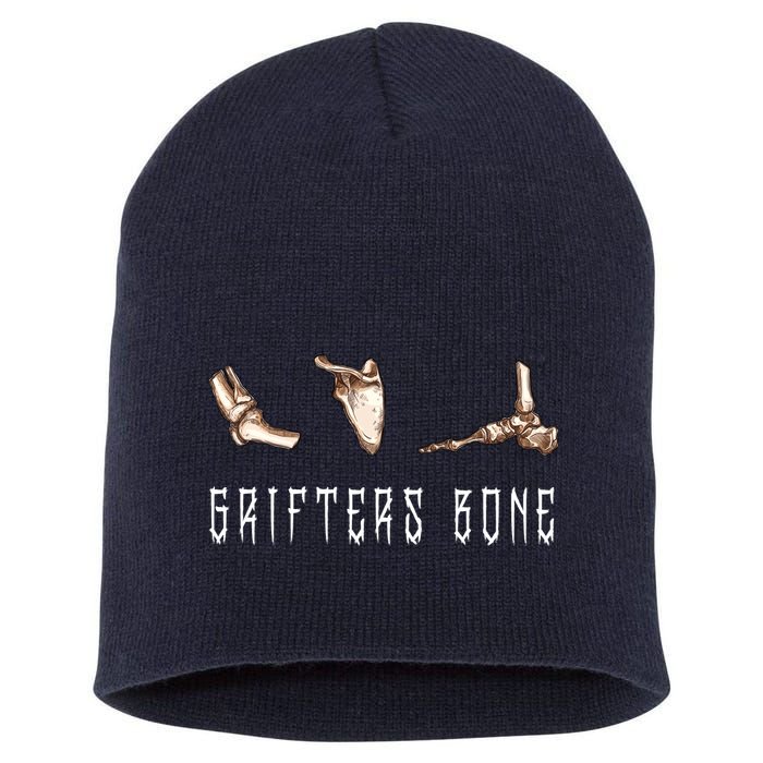 Grifters Bone Short Acrylic Beanie