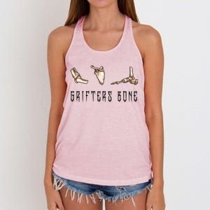 Grifters Bone Women's Knotted Racerback Tank