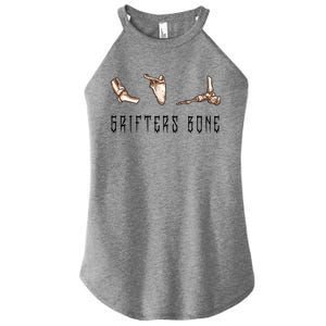 Grifters Bone Women's Perfect Tri Rocker Tank