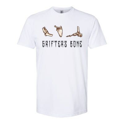 Grifters Bone Softstyle CVC T-Shirt