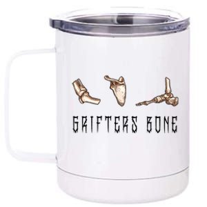 Grifters Bone 12 oz Stainless Steel Tumbler Cup