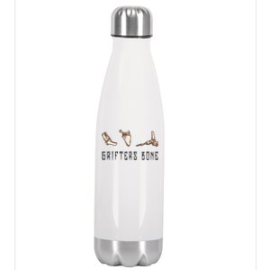 Grifters Bone Stainless Steel Insulated Water Bottle