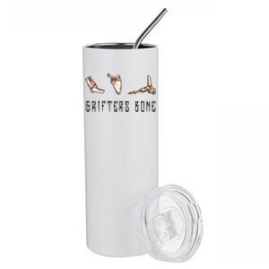 Grifters Bone Stainless Steel Tumbler