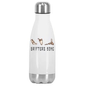 Grifters Bone Stainless Steel Insulated Water Bottle