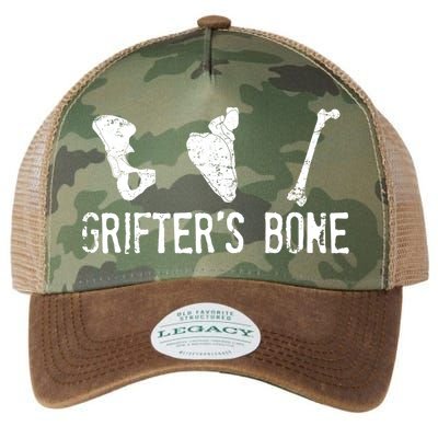 Grifter's Bone Band  Legacy Tie Dye Trucker Hat