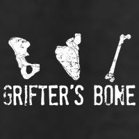 Grifter's Bone Band  Cool Comfort Performance Bucket Hat