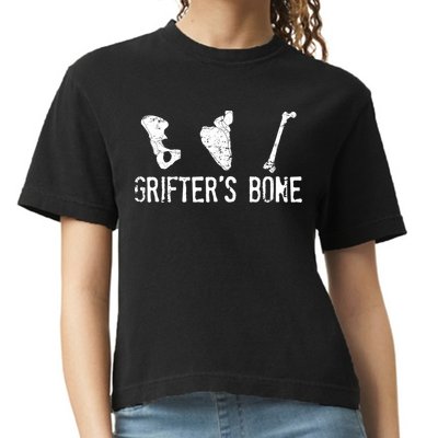 Grifter's Bone Band  Comfort Colors Boxy T-Shirt