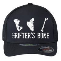 Grifter's Bone Band  Flexfit Unipanel Trucker Cap