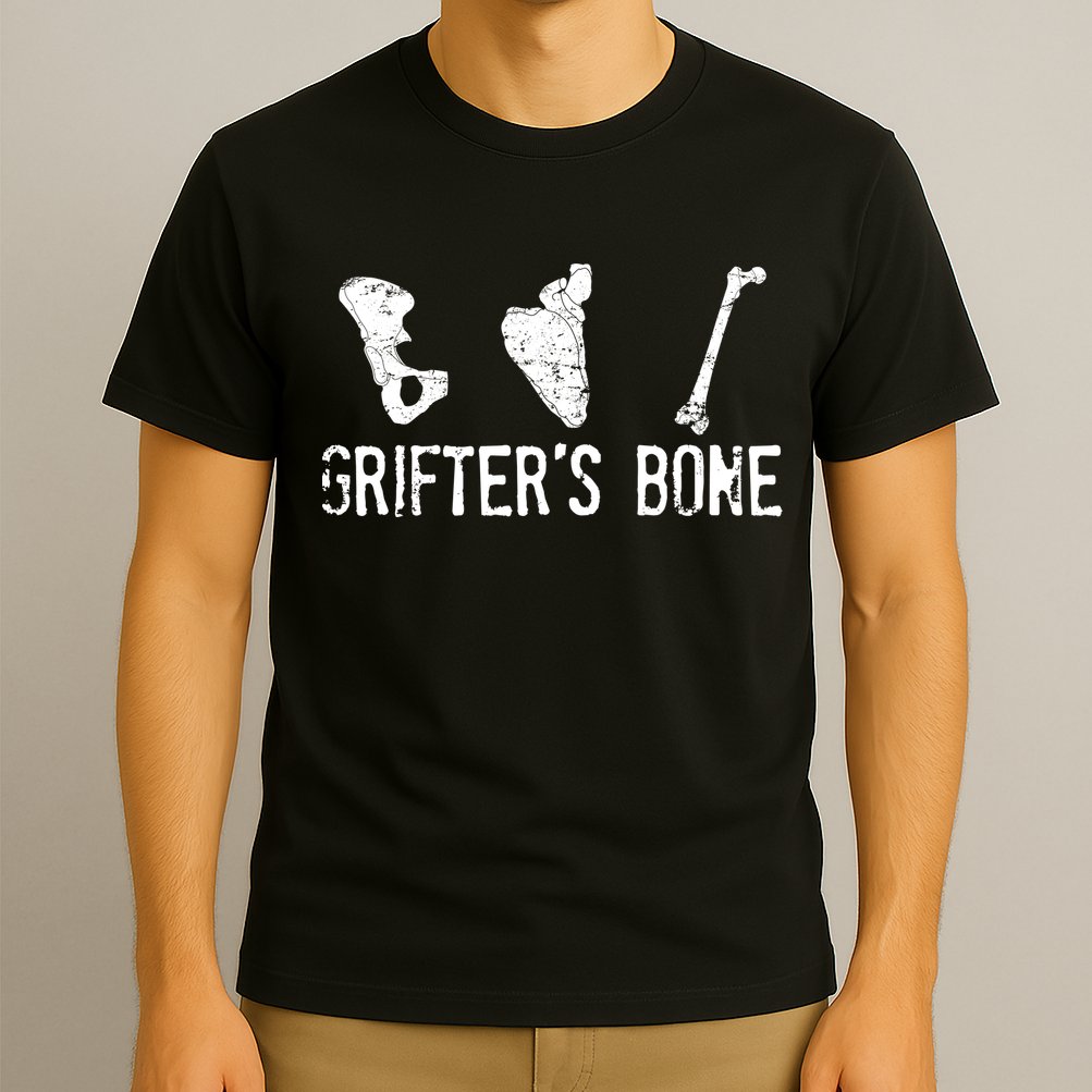 Grifter's Bone Band  T-Shirt