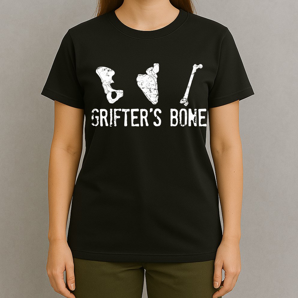 Grifter's Bone Band  T-Shirt
