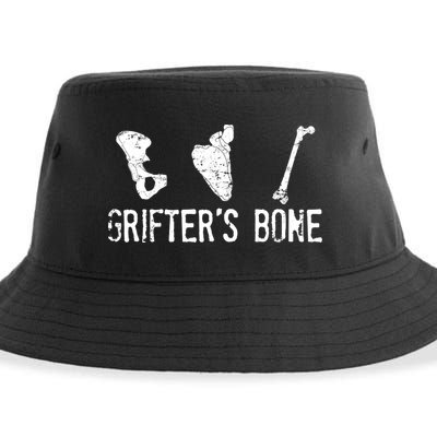 Grifter's Bone Band  Sustainable Bucket Hat