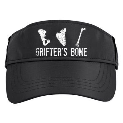 Grifter's Bone Band  Adult Drive Performance Visor