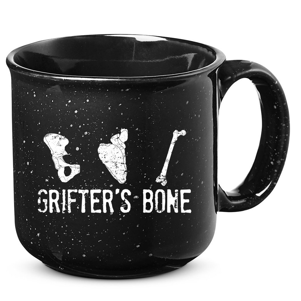 Grifter's Bone Band  15oz Campfire Ceramic Mug