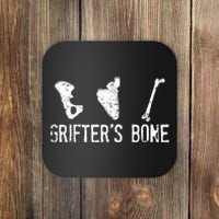 Grifter's Bone Band  Coaster