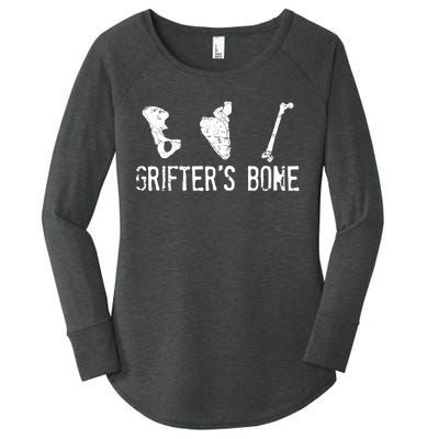 Grifter's Bone Band  Women's Perfect Tri Tunic Long Sleeve Shirt