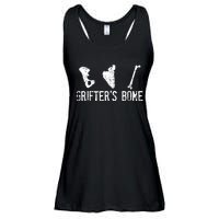 Grifter's Bone Band  Ladies Essential Flowy Tank