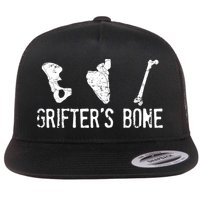 Grifter's Bone Band  Flat Bill Trucker Hat