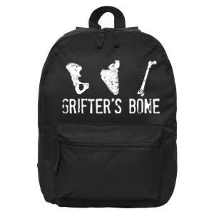 Grifter's Bone Band  16 in Basic Backpack