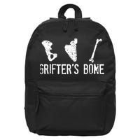 Grifter's Bone Band  16 in Basic Backpack