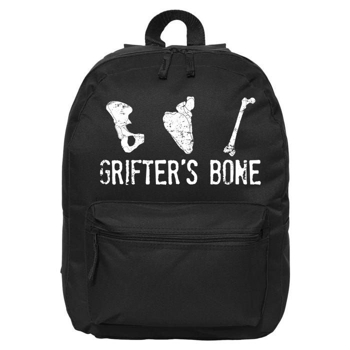 Grifter's Bone Band  16 in Basic Backpack