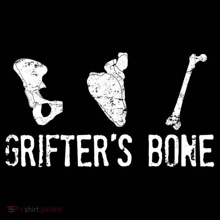 Grifter's Bone Band  Cooling Performance Long Sleeve Crew