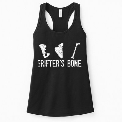 Grifter's Bone Band  Womens Tank Top