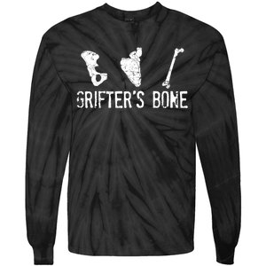 Grifter's Bone Band  Tie-Dye Long Sleeve Shirt