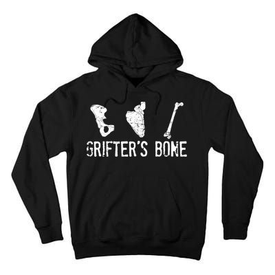 Grifter's Bone Band  Tall Hoodie