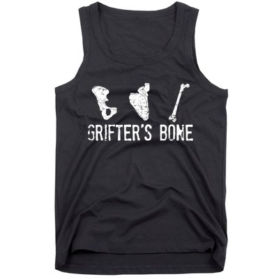 Grifter's Bone Band  Tank Top