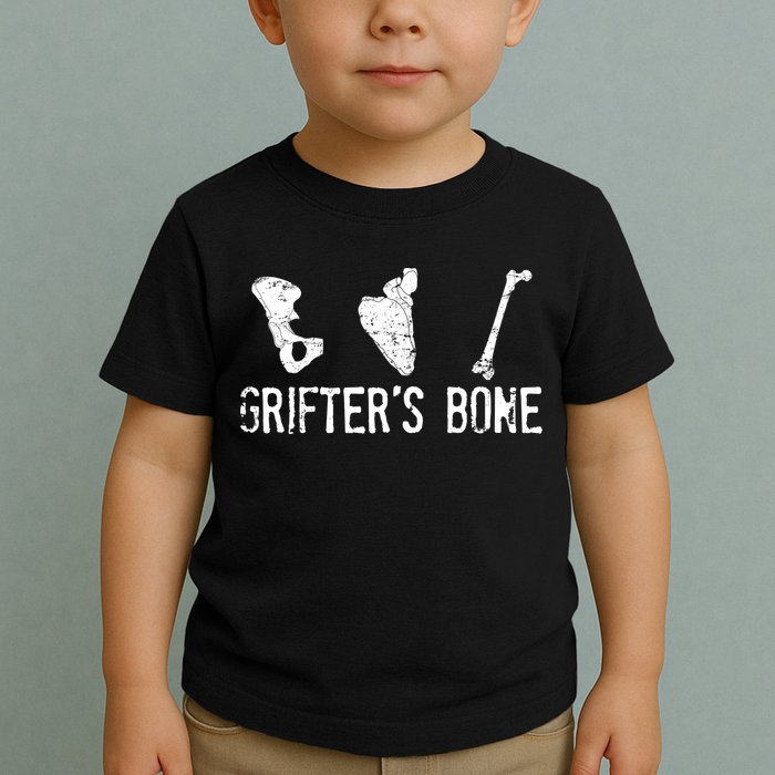 Grifter's Bone Band  Toddler T-Shirt