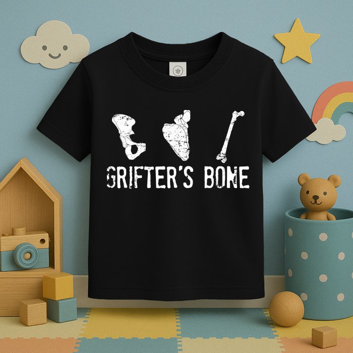 Grifter's Bone Band  Toddler T-Shirt