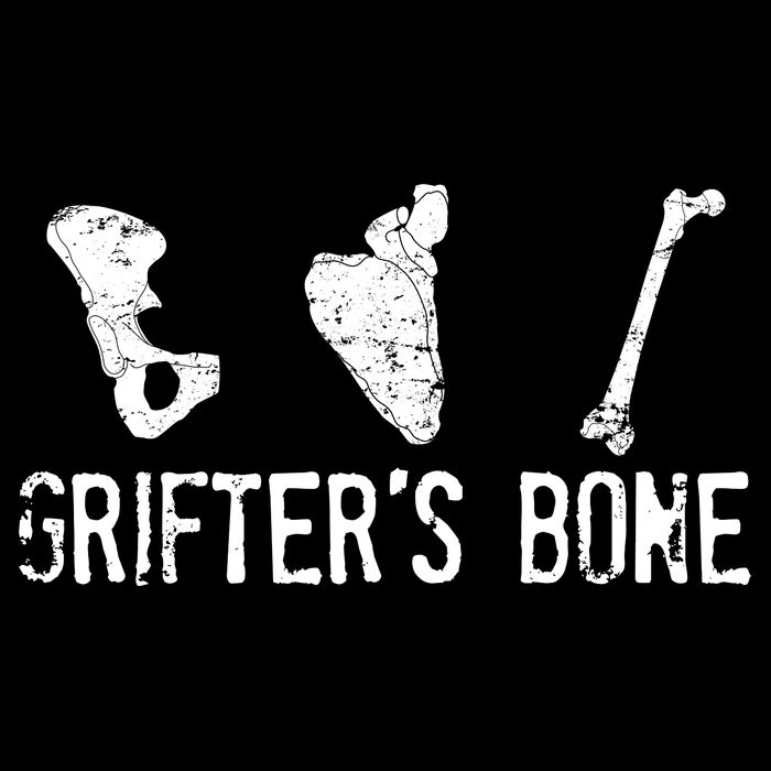 Grifter's Bone Band  Toddler T-Shirt