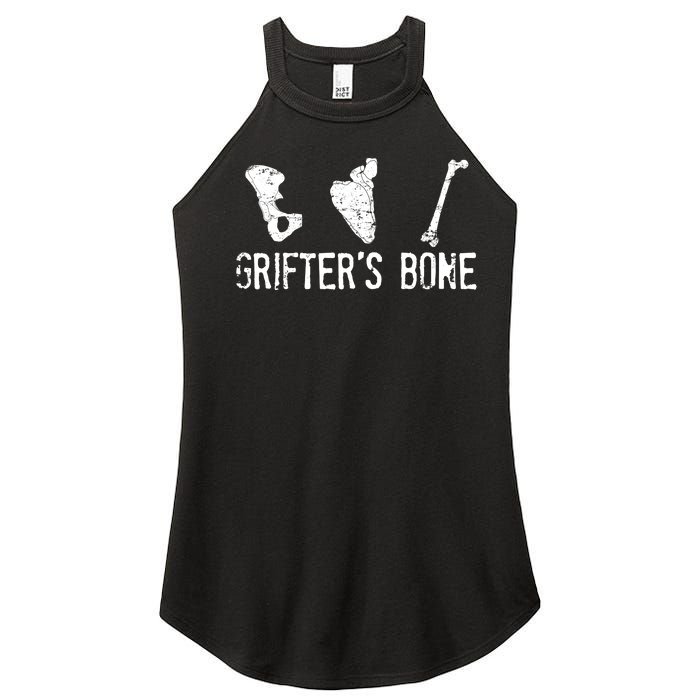 Grifter's Bone Band  Women’s Perfect Tri Rocker Tank