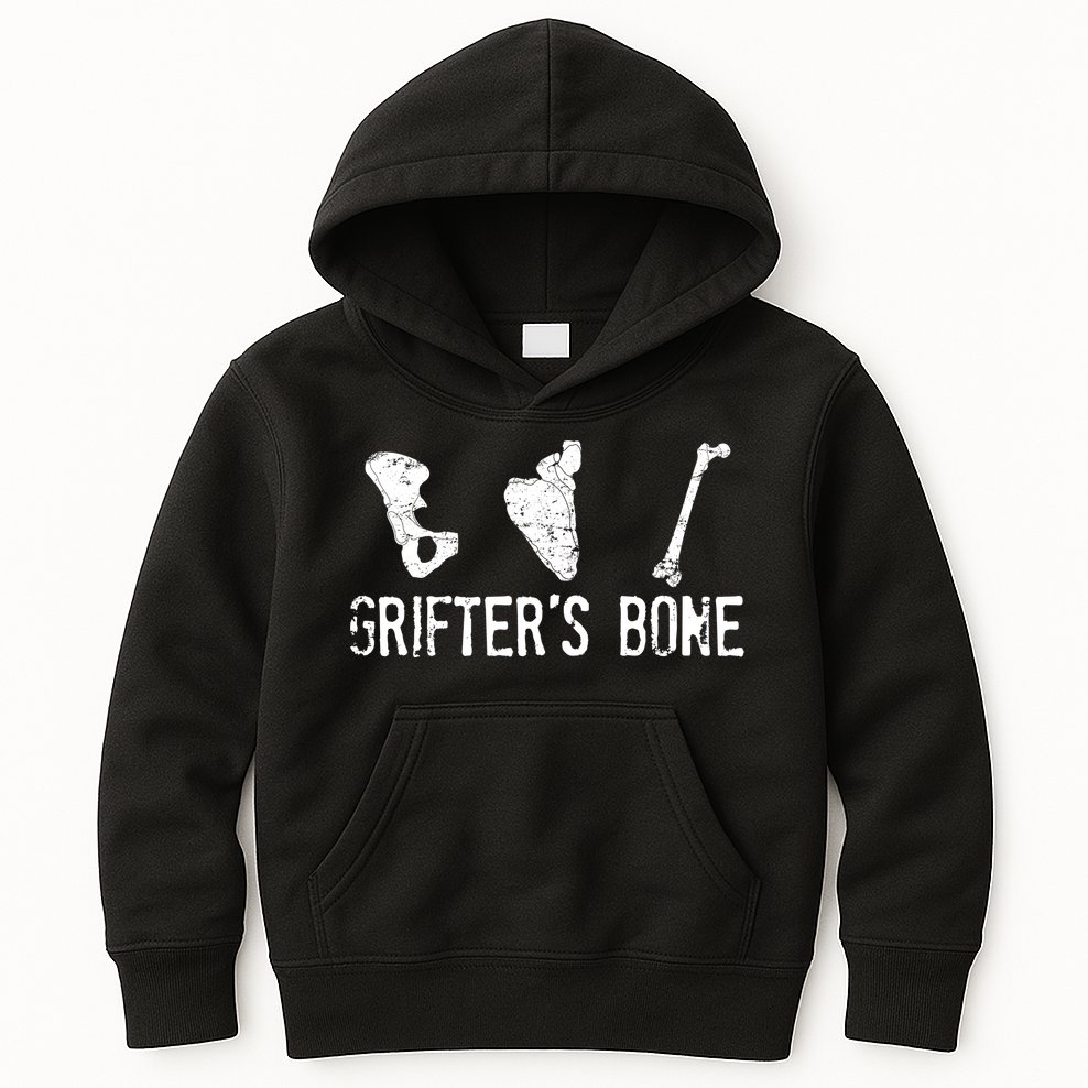 Grifter's Bone Band  Kids Hoodie