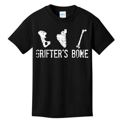 Grifter's Bone Band  Kids T-Shirt