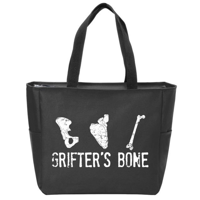 Grifter's Bone Band  Zip Tote Bag