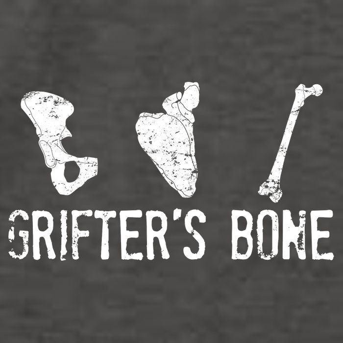 Grifter's Bone Band  Vector Backpack