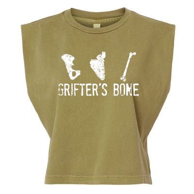 Grifter's Bone Band  Garment-Dyed Women's Muscle Tee