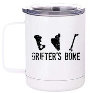 Grifter's Bone Band  12 oz Stainless Steel Tumbler Cup