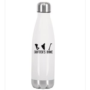 Grifter's Bone Band  Stainless Steel Insulated Water Bottle