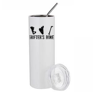 Grifter's Bone Band  Stainless Steel Tumbler