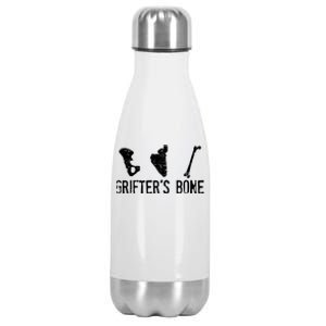 Grifter's Bone Band  Stainless Steel Insulated Water Bottle