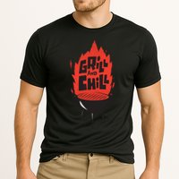 Grill And Chill Cooling Performance Crew T-Shirt