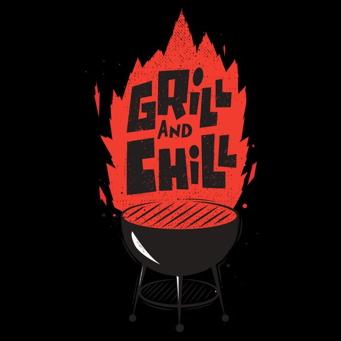 Grill And Chill Cooling Performance Long Sleeve Crew