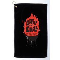 Grill And Chill Golf Towel